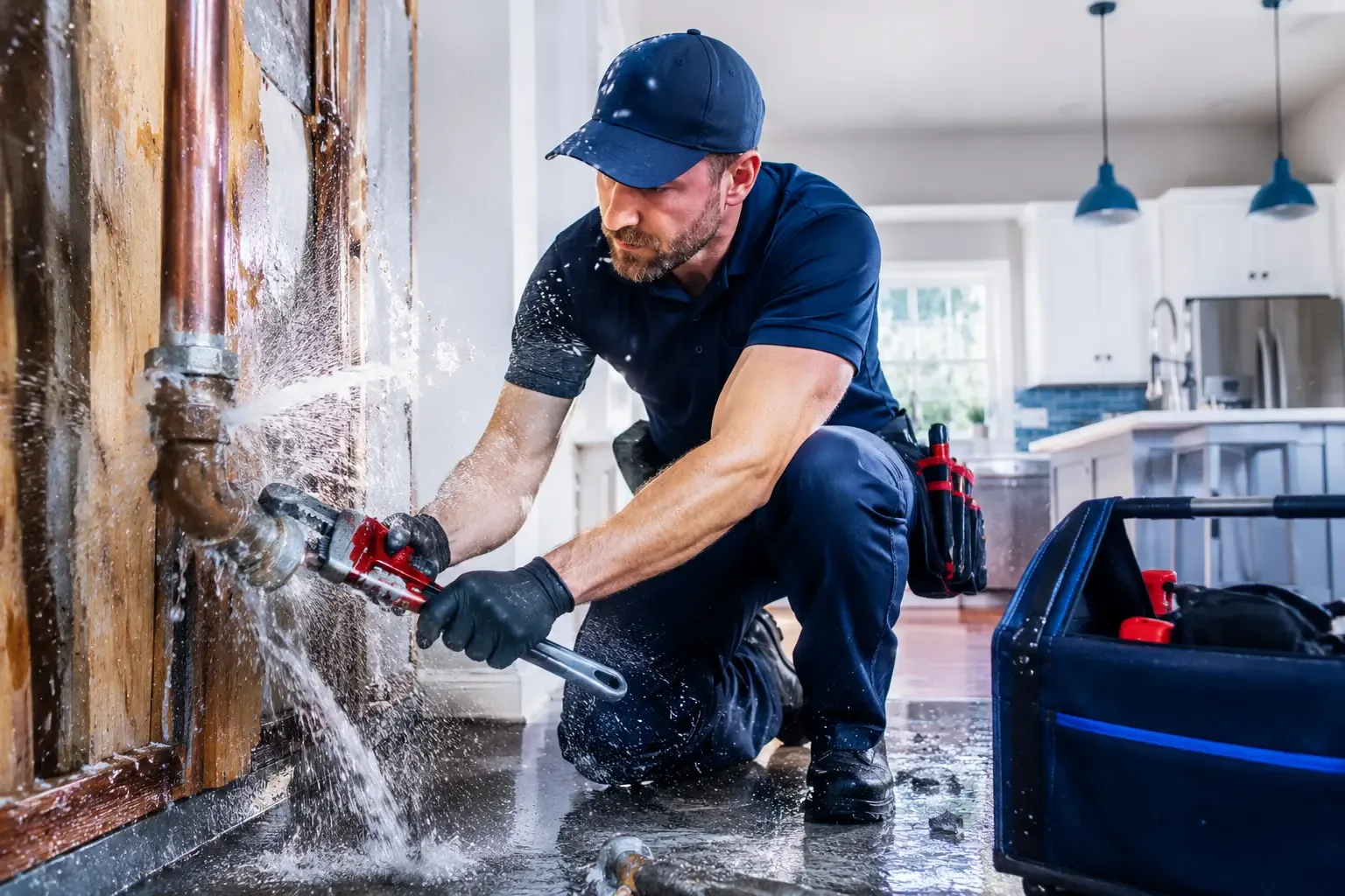 Local emergency pipe repair professionals in Garden City, NY